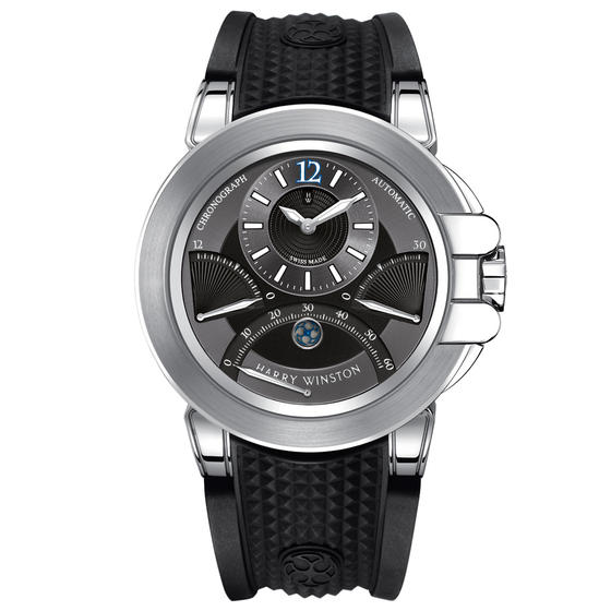 Buy Replica Harry Winston OCEAN TRIPLE RETROGRADE CHRONOGRAPH 44MM OCEACT44WW030 watch Review